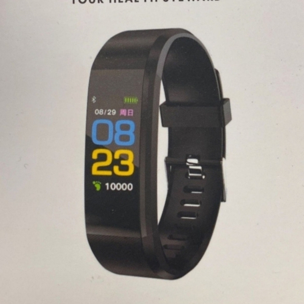 Smart Band Your Health Steward Fitness Tracker NEW
